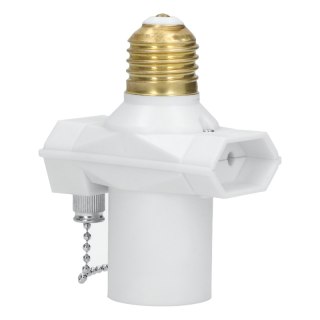 Oprawka E27 z wyłącznikiem DPM