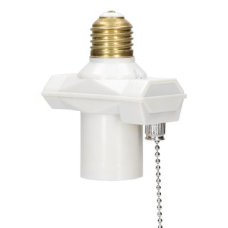 Oprawka E27 z wyłącznikiem DPM