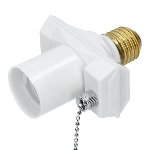 Oprawka E27 z wyłącznikiem DPM