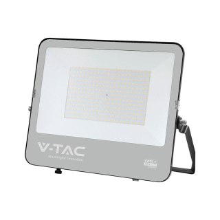 Projektor LED V-TAC CREE CHIP 200W 135lm/W czarna obudowa przewód 1m IP65 VT-44201 6500K 27000lm 6 lat gwarancji