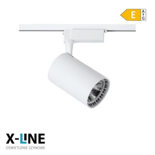 Reflektor szynowy, 20 W, 1954 lm, 4100 K, biały, X-LINE DPM