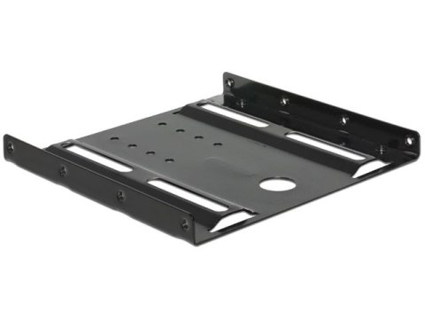 ADAPTER HDD SANKI-SZYNA 3.5"->2.5" DELOCK