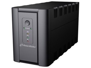 UPS POWERWALKER LINE-INTERACTIVE 1200VA 2X 230V PL + 2X IEC C13, RJ11/RJ45 IN/OUT, USB