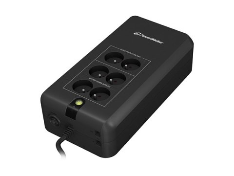 UPS POWERWALKER OFFLINE 600VA 4X 230V PL + 2X 230V PL OUT UPS POWERWALKER OFFLINE 600VA 4X 230V PL + 2X 230V PL OUT