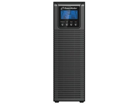 UPS POWERWALKER ON-LINE 2000VA TGS 6X IEC C13, USB/RS-232, LCD, TOWER, EPO, BRAK AKU. W ZESTAWIE