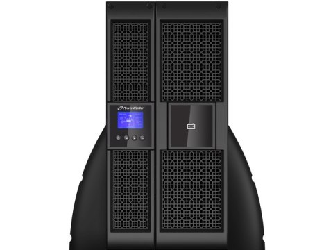 UPS RACK 19" POWERWALKER ON-LINE 10000VA 8X IEC C19, TERMINAL OUT, USB/RS-232, LCD