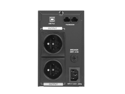 UPS ARMAC PURE SINE WAVE OFFICE LINE-INTERACTIVE 650VA LCD 2X 230V PL METALOWA OBUDOWA UPS ARMAC PURE SINE WAVE OFFICE LINE-INTERACTIVE 650VA LCD 2X 230V PL METALOWA OBUDOWA