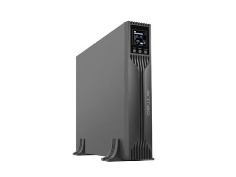 UPS RACK 19" ARMAC PURE SINE WAVE LINE-INTERACTIVE 1000VA LCD 4X IEC C13 METALOWA OBUDOWA
