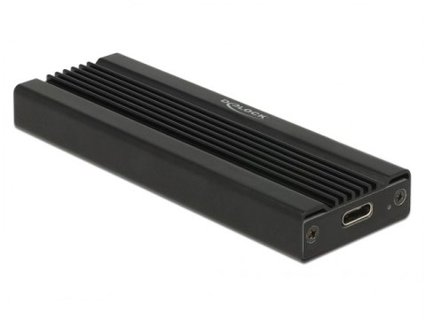 OBUDOWA SSD ZEWNĘTRZNA DELOCK M.2 NVME USB-C 3.1 GEN 2 CZARNY OBUDOWA SSD ZEWNĘTRZNA DELOCK M.2 NVME USB-C 3.1 GEN 2 CZARNY