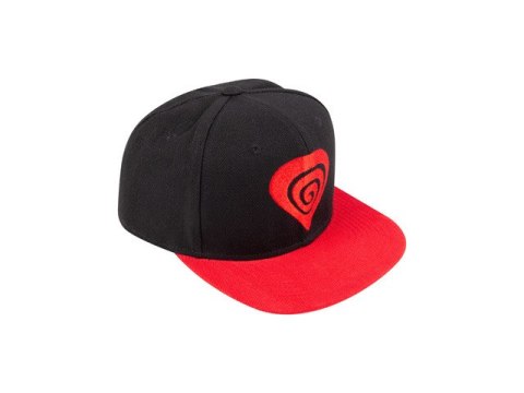 CZAPKA Z DASZKIEM GENESIS CZARNO-CZERWONA KIDS CZAPKA Z DASZKIEM GENESIS CZARNO-CZERWONA KIDS