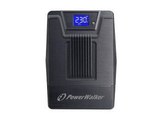 UPS POWERWALKER LINE-INTERACTIVE 1000VA SCL 4X 230V PL, RJ11/45 IN/OUT, USB, LCD