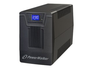 UPS POWERWALKER LINE-INTERACTIVE 1000VA SCL 4X SCHUKO 230V, RJ11/45 IN/OUT, USB, LCD