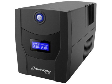 UPS POWERWALKER LINE-INTERACTIVE 1500VA STL FR 4X 230V PL, RJ11/45 IN/OUT, USB