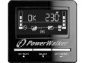 UPS POWERWALKER LINE-INTERACTIVE 3000VA CW FR 3X 230V PL, USB, RS-232, LCD, EPO