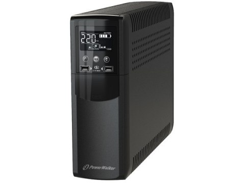 UPS POWERWALKER LINE-INTERACTIVE CSW 800VA 8X IEC C13, RJ11/RJ45 IN/OUT, USB, 2X USB ŁADOWARKA UPS POWERWALKER LINE-INTERACTIVE CSW 800VA 8X IEC C13, RJ11/RJ45 IN/OUT, USB, 2X USB ŁADOWARKA
