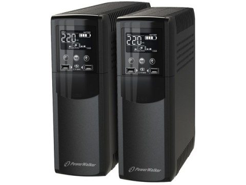 UPS POWERWALKER LINE-INTERACTIVE CSW 800VA 8X IEC C13, RJ11/RJ45 IN/OUT, USB, 2X USB ŁADOWARKA UPS POWERWALKER LINE-INTERACTIVE CSW 800VA 8X IEC C13, RJ11/RJ45 IN/OUT, USB, 2X USB ŁADOWARKA