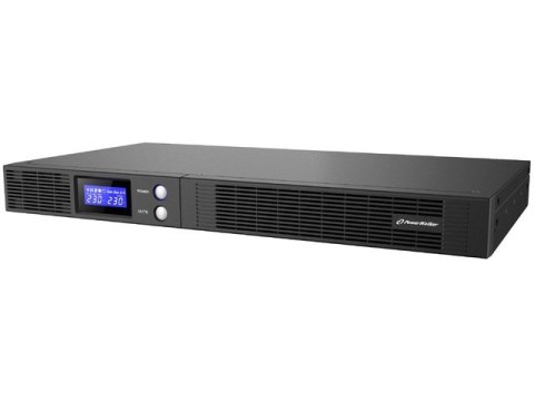 UPS RACK 19" POWERWALKER LINE-INTERACTIVE 500VA 1RU 4X IEC C13, USB-HID/RS-232 UPS RACK 19" POWERWALKER LINE-INTERACTIVE 500VA 1RU 4X IEC C13, USB-HID/RS-232