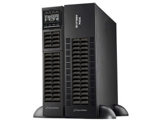 UPS RACK 19" POWERWALKER ON-LINE 10000VA RMG PF1 ZŁĄCZE TERMINALOWE IN/OUT, LCD