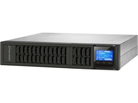 UPS RACK 19" POWERWALKER ON-LINE 1000VA 3X IEC C13, USB/RS-232, LCD, TOWER