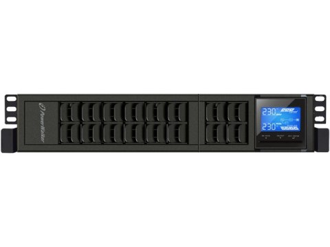 UPS RACK 19" POWERWALKER ON-LINE 1000VA 3X IEC C13, USB/RS-232, LCD, TOWER UPS RACK 19" POWERWALKER ON-LINE 1000VA 3X IEC C13, USB/RS-232, LCD, TOWER