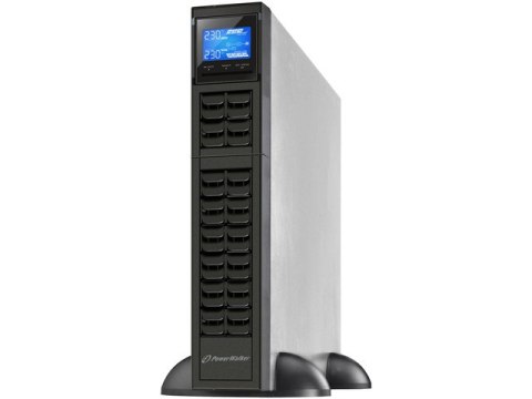 UPS RACK 19" POWERWALKER ON-LINE 1000VA 3X IEC C13, USB/RS-232, LCD, TOWER UPS RACK 19" POWERWALKER ON-LINE 1000VA 3X IEC C13, USB/RS-232, LCD, TOWER