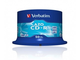 CDR VERBATIM 700MB AZO (CAKE 50)