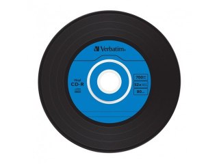 CDR VERBATIM 700MB AZO VINYL X52 (SLIM 10)