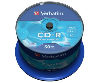 CDR VERBATIM 700MB EXTRA PROTECTION (CAKE 50)