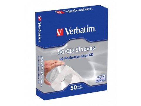 KOPERTY PAPIEROWE CD Z OKIENKIEM VERBATIM 50SZT KOPERTY PAPIEROWE CD Z OKIENKIEM VERBATIM 50SZT