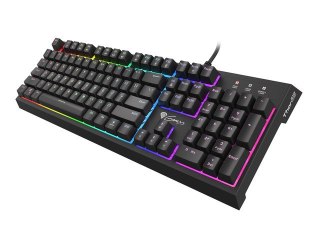 KLAWIATURA DLA GRACZY GENESIS THOR 210 RGB US HYBRYDOWA PODŚWIETLENIE RGB