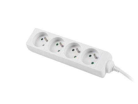 LISTWA PRZEDŁUŻACZ LANBERG 1.5M 4X 230V PL KABEL WYKONANY Z PEŁNEJ MIEDZI BIAŁA LISTWA PRZEDŁUŻACZ LANBERG 1.5M 4X 230V PL KABEL WYKONANY Z PEŁNEJ MIEDZI BIAŁA