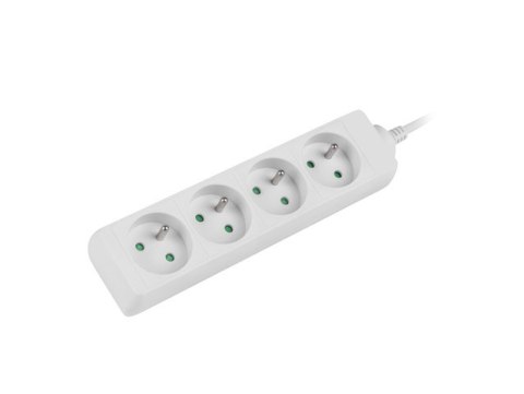 LISTWA PRZEDŁUŻACZ LANBERG 1.5M 4X 230V PL KABEL WYKONANY Z PEŁNEJ MIEDZI BIAŁA LISTWA PRZEDŁUŻACZ LANBERG 1.5M 4X 230V PL KABEL WYKONANY Z PEŁNEJ MIEDZI BIAŁA