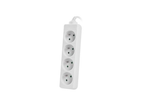 LISTWA PRZEDŁUŻACZ LANBERG 1.5M 4X 230V PL KABEL WYKONANY Z PEŁNEJ MIEDZI BIAŁA LISTWA PRZEDŁUŻACZ LANBERG 1.5M 4X 230V PL KABEL WYKONANY Z PEŁNEJ MIEDZI BIAŁA