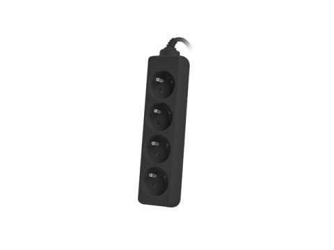 LISTWA PRZEDŁUŻACZ LANBERG 1.5M 4X 230V PL KABEL WYKONANY Z PEŁNEJ MIEDZI CZARNA LISTWA PRZEDŁUŻACZ LANBERG 1.5M 4X 230V PL KABEL WYKONANY Z PEŁNEJ MIEDZI CZARNA