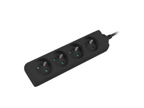 LISTWA PRZEDŁUŻACZ LANBERG 1.5M 4X 230V PL KABEL WYKONANY Z PEŁNEJ MIEDZI CZARNA LISTWA PRZEDŁUŻACZ LANBERG 1.5M 4X 230V PL KABEL WYKONANY Z PEŁNEJ MIEDZI CZARNA