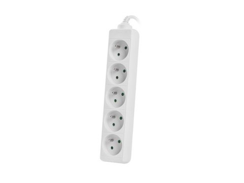 LISTWA PRZEDŁUŻACZ LANBERG 1.5M 5X 230V PL KABEL WYKONANY Z PEŁNEJ MIEDZI BIAŁA LISTWA PRZEDŁUŻACZ LANBERG 1.5M 5X 230V PL KABEL WYKONANY Z PEŁNEJ MIEDZI BIAŁA