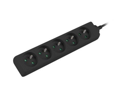 LISTWA PRZEDŁUŻACZ LANBERG 1.5M 5X 230V PL KABEL WYKONANY Z PEŁNEJ MIEDZI CZARNA LISTWA PRZEDŁUŻACZ LANBERG 1.5M 5X 230V PL KABEL WYKONANY Z PEŁNEJ MIEDZI CZARNA