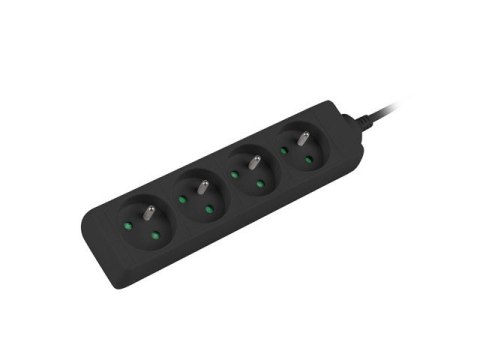 LISTWA PRZEDŁUŻACZ LANBERG 1M UPS 4X 230V PL CZARNA LISTWA PRZEDŁUŻACZ LANBERG 1M UPS 4X 230V PL CZARNA