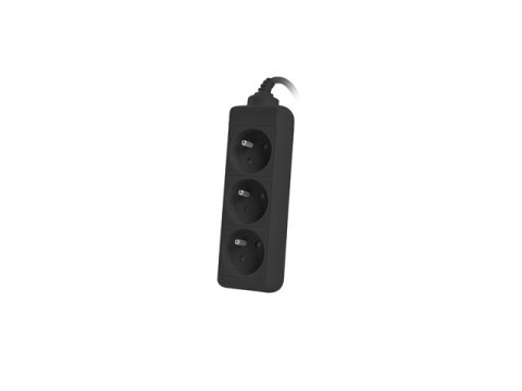 LISTWA PRZEDŁUŻACZ LANBERG 3M 3X 230V PL KABEL WYKONANY Z PEŁNEJ MIEDZI CZARNA LISTWA PRZEDŁUŻACZ LANBERG 3M 3X 230V PL KABEL WYKONANY Z PEŁNEJ MIEDZI CZARNA