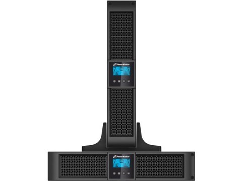 UPS RACK 19" POWERWALKER LINE-INTERACTIVE 1000VA 8X IEC C13, RJ11/RJ45 IN/OUT, USB/RS-232, LCD