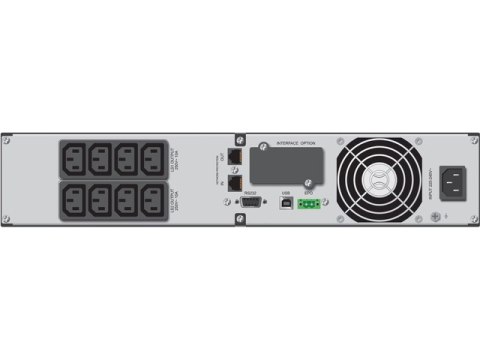 UPS RACK 19" POWERWALKER LINE-INTERACTIVE 2000VA 8X IEC C13, RJ11/45, USB/RS-232, LCD