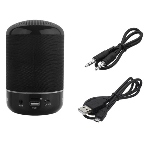 Blow BT110 Głośnik Bluetooth 5W FM, mikrofon, wejście AUX, USB i czytnik kart micro SD Blow BT110 Głośnik Bluetooth 5W FM, mikrofon, wejście AUX, USB i czytnik kart micro SD