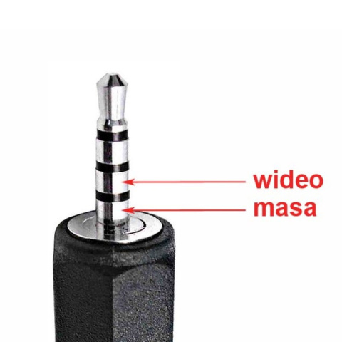 Blow kamera cofania wodoodporna, wstrząsoodporna Blow kamera cofania wodoodporna, wstrząsoodporna