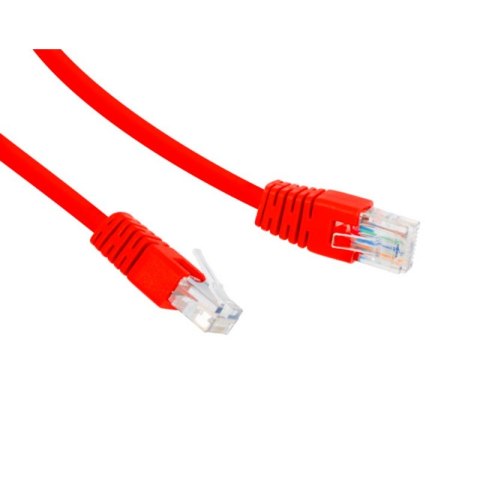 Cablexpert Przewód internetowy, czerwony patchcord 2M RJ45 kat. 5E Cablexpert Przewód internetowy, czerwony patchcord 2M RJ45 kat. 5E