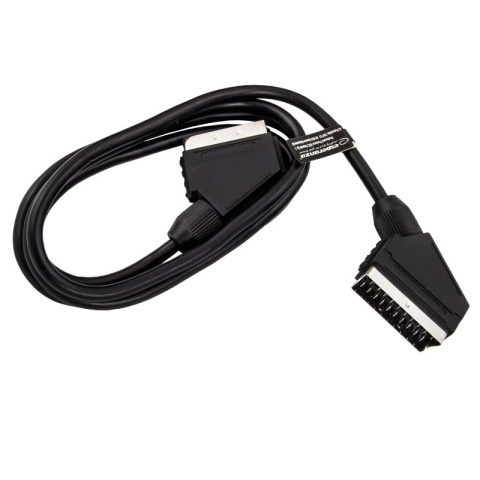 Esperanza przewód, kabel EURO - EURO, SCART 1,5m Esperanza przewód, kabel EURO - EURO, SCART 1,5m