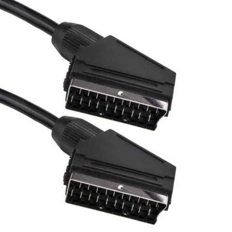 Esperanza przewód, kabel EURO - EURO, SCART 1,5m Esperanza przewód, kabel EURO - EURO, SCART 1,5m
