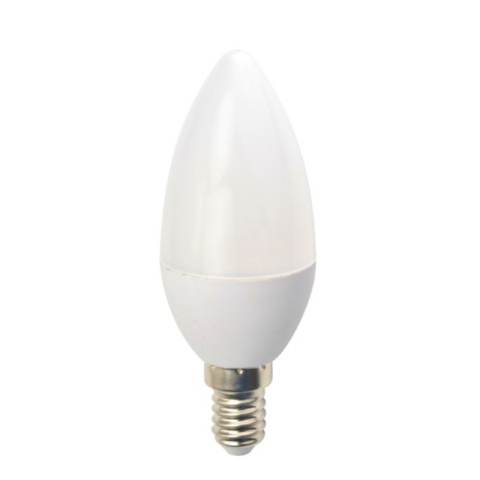 INQ żarówka lampa LED 6W E14 3000K 470LM świeczka ciepło biała