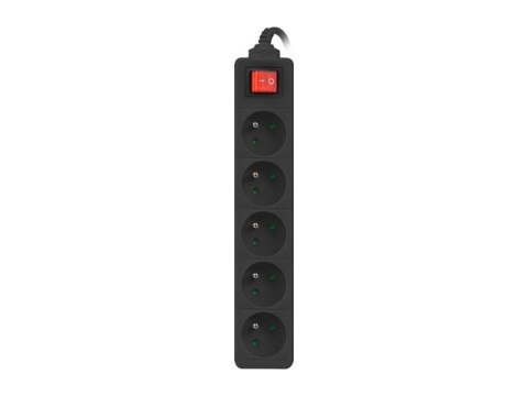 LISTWA PRZEDŁUŻACZ LANBERG 1.5M 5X 230V PL Z WYŁĄCZNIKIEM KABEL WYKONANY Z PEŁNEJ MIEDZI CZARNA LISTWA PRZEDŁUŻACZ LANBERG 1.5M 5X 230V PL Z WYŁĄCZNIKIEM KABEL WYKONANY Z PEŁNEJ MIEDZI CZARNA