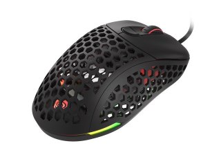 MYSZ DLA GRACZY GENESIS XENON 800 LEKKA 16000DPI RGB CZARNA GAMINGOWA PMW3389