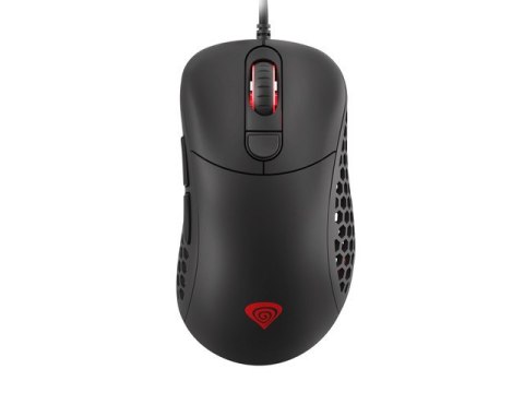 MYSZ DLA GRACZY GENESIS XENON 800 LEKKA 16000DPI RGB CZARNA GAMINGOWA PMW3389